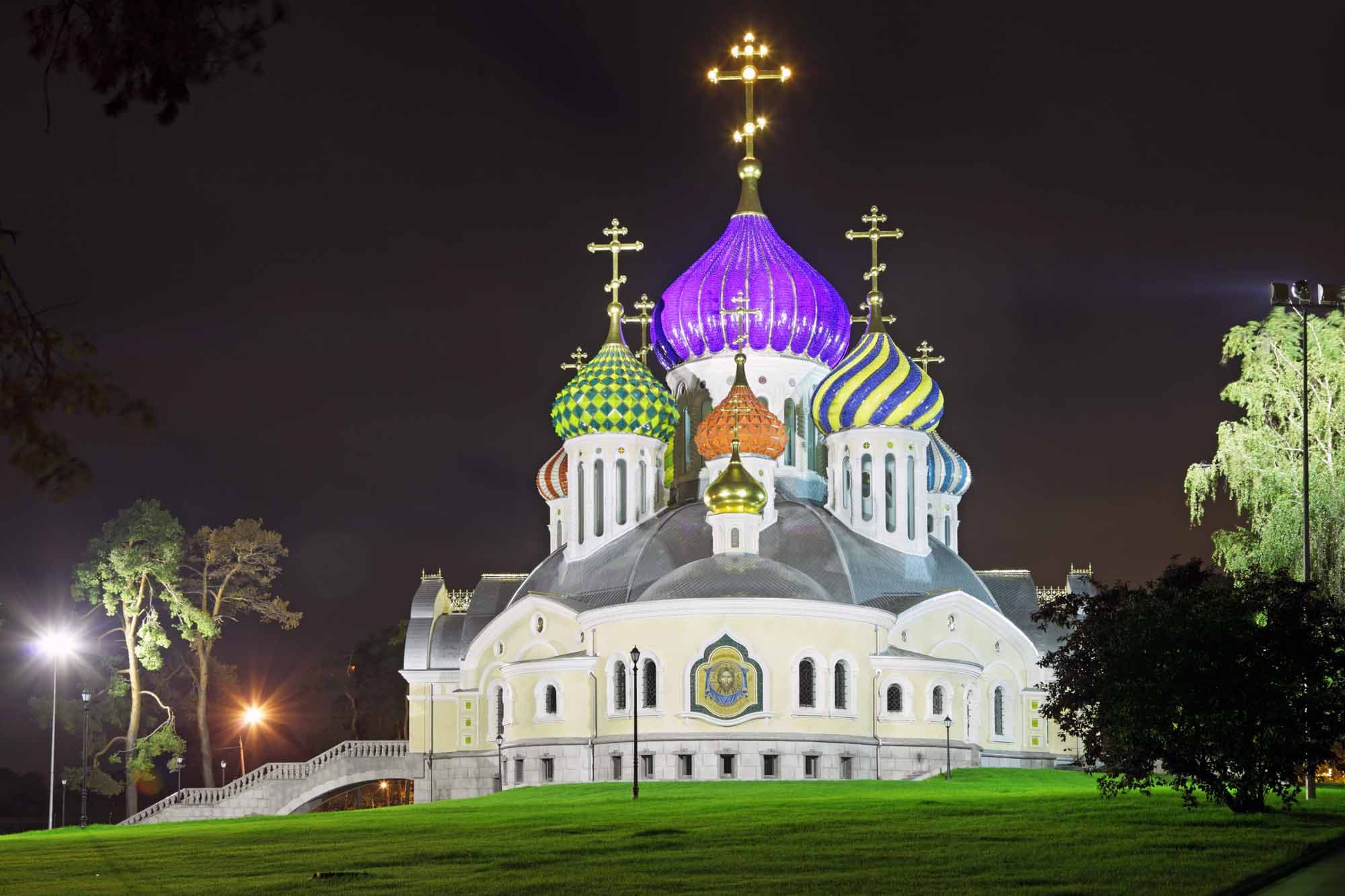 Храм Спаса Преображения Господня в Переделкино