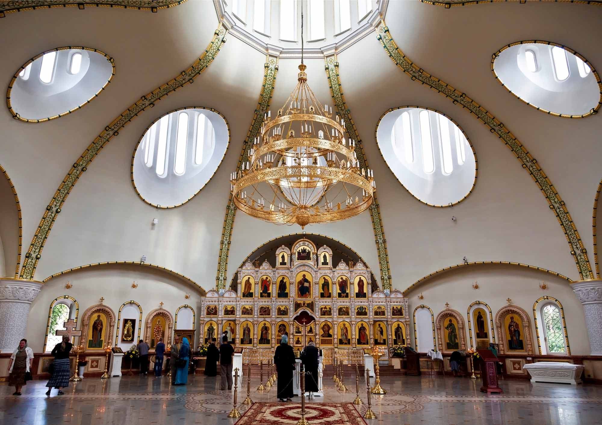 Храм Спаса Преображения Господня в Переделкино