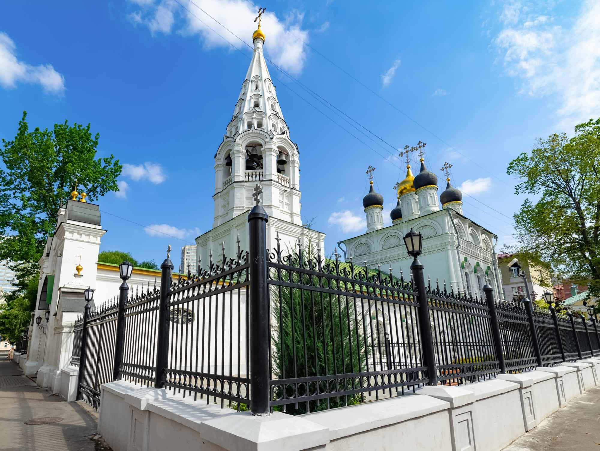  Храм Спаса Преображения Господня на Песках