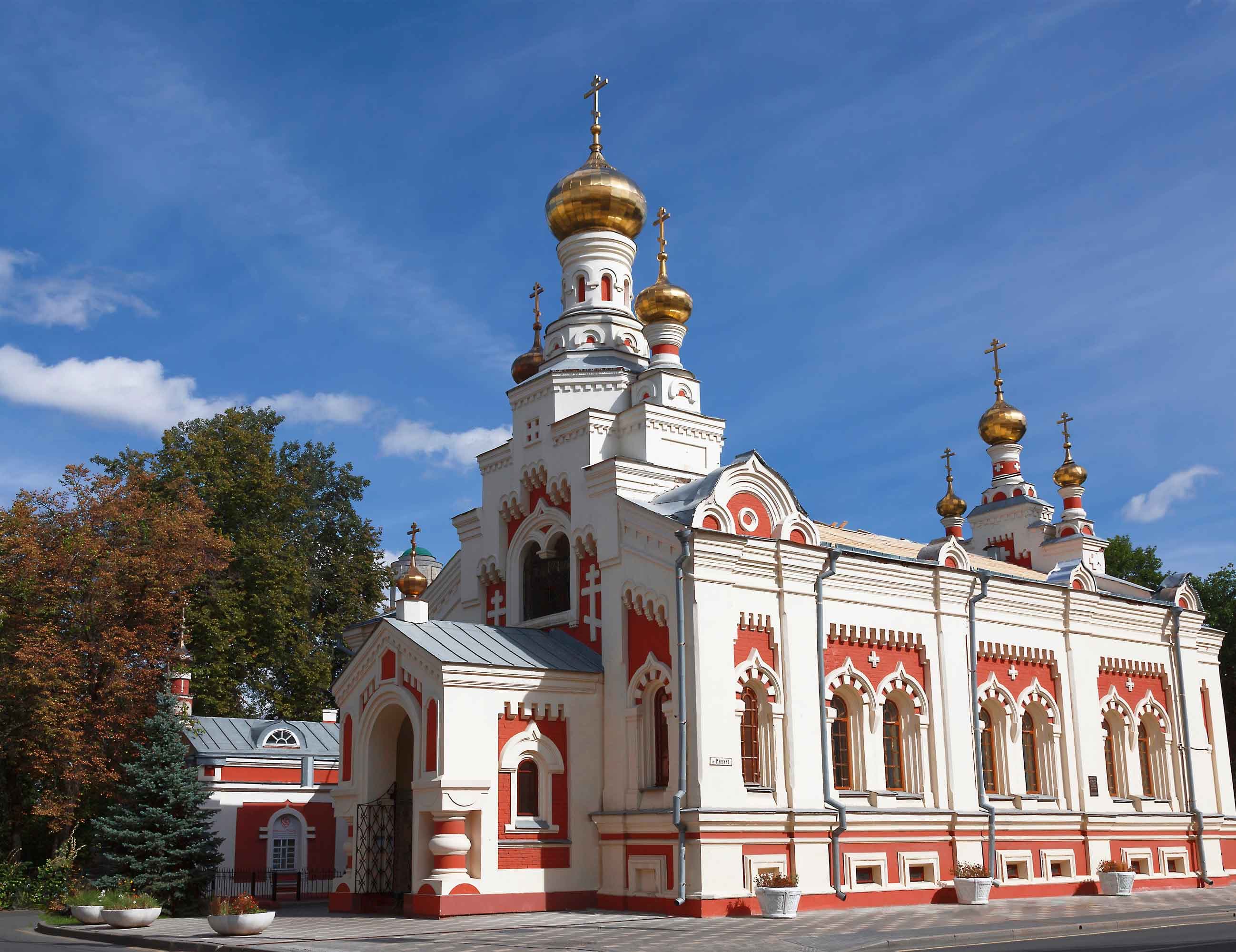 Церковь иконы Божией Матери «Всех скорбящих Радость»