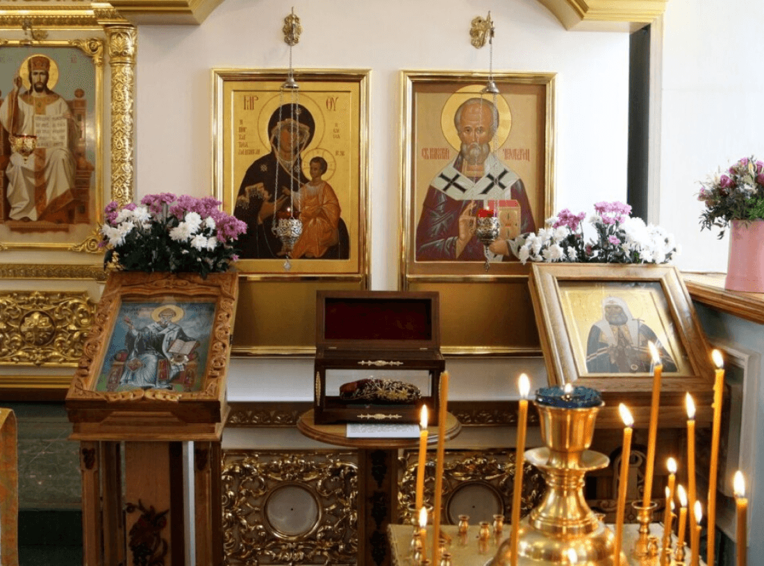 Церковь иконы Божией Матери «Всех скорбящих Радость»