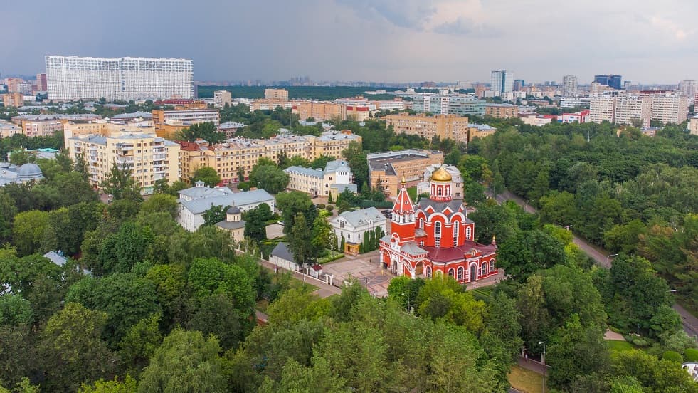 Петровский парк