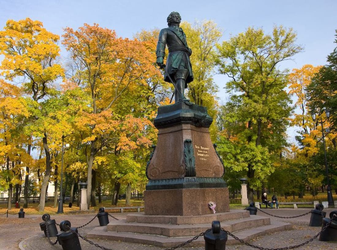 Петровский парк 
