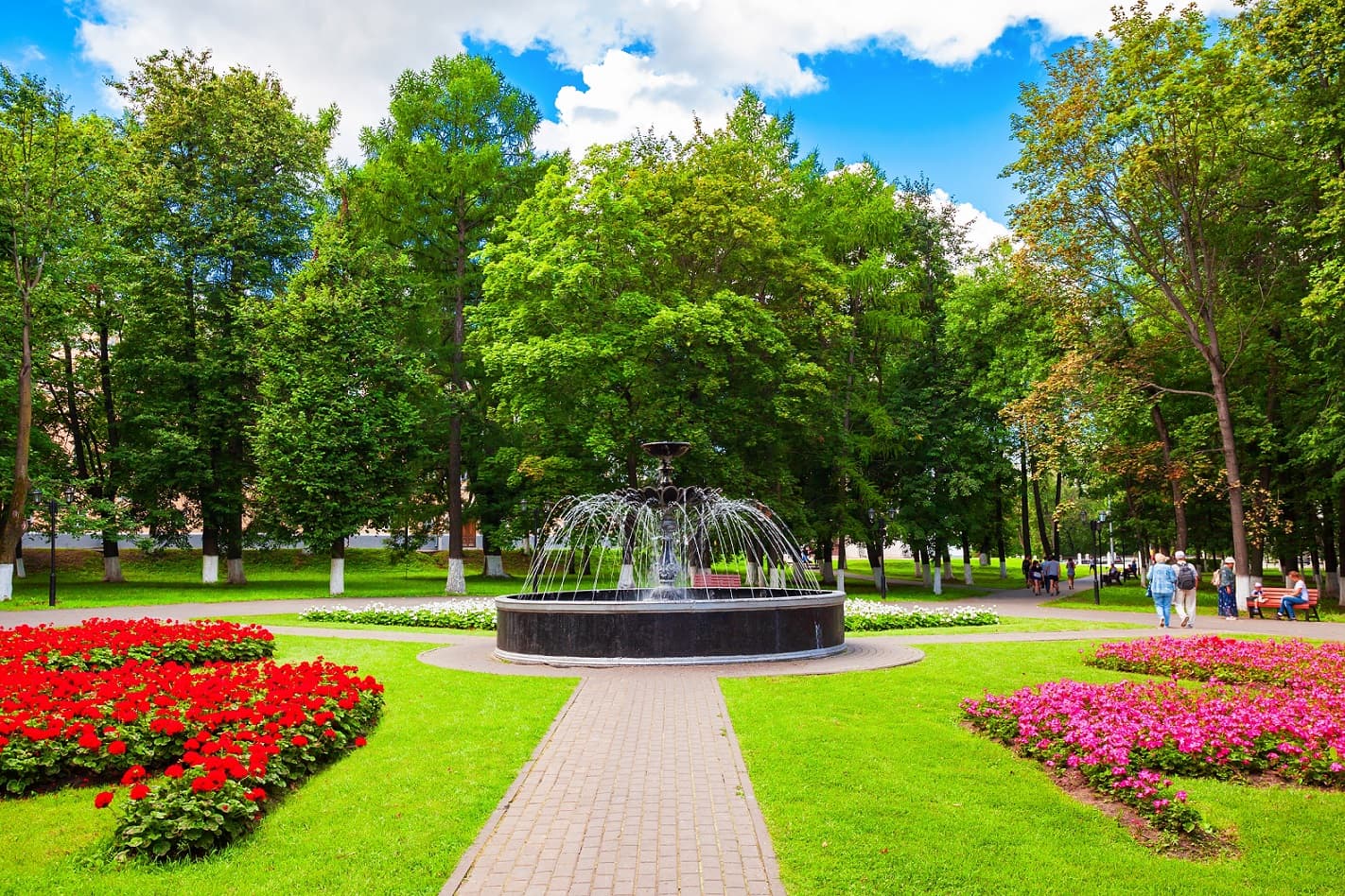  Парк «Липки»