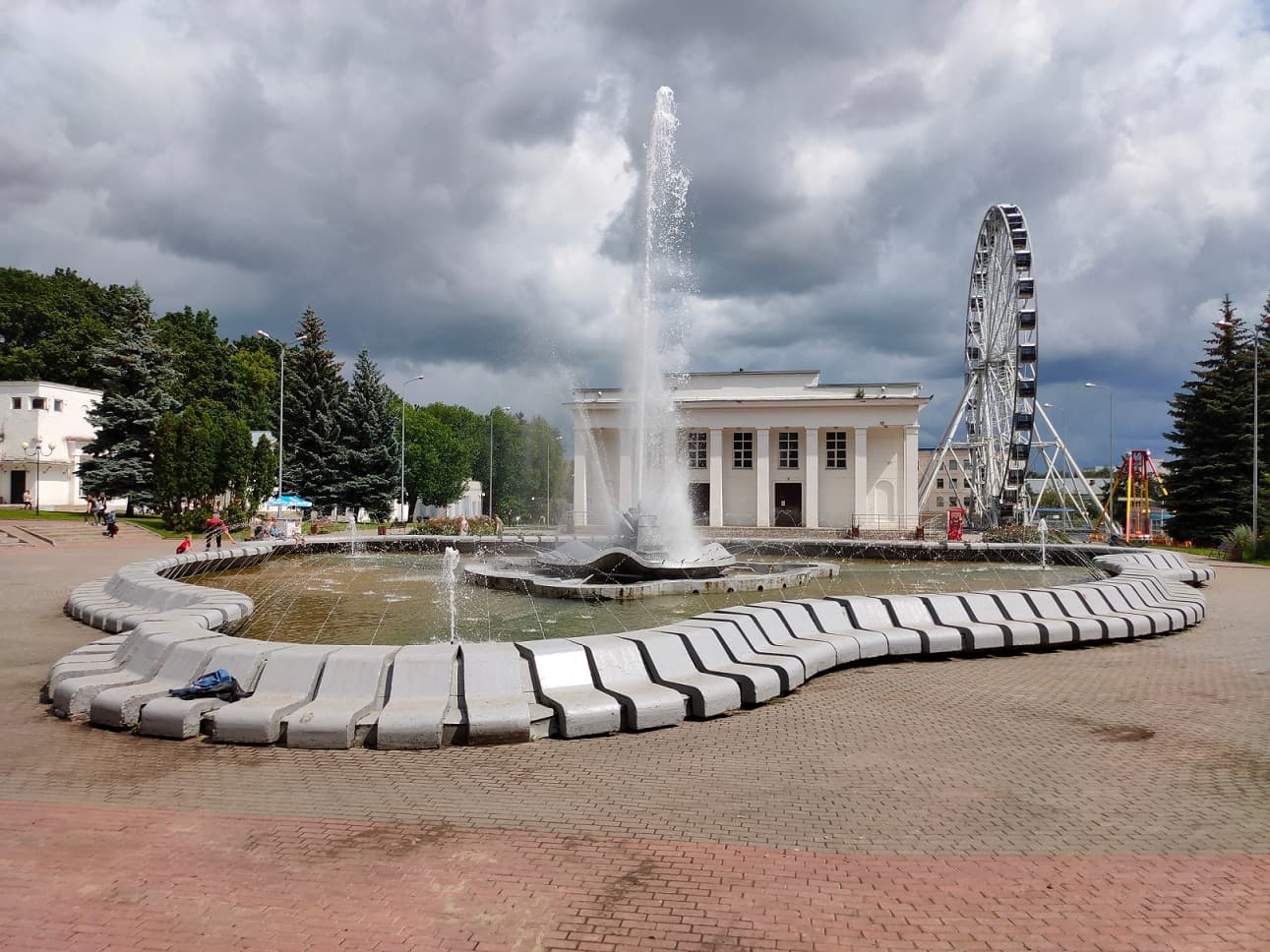 Центральный парк города Владимира