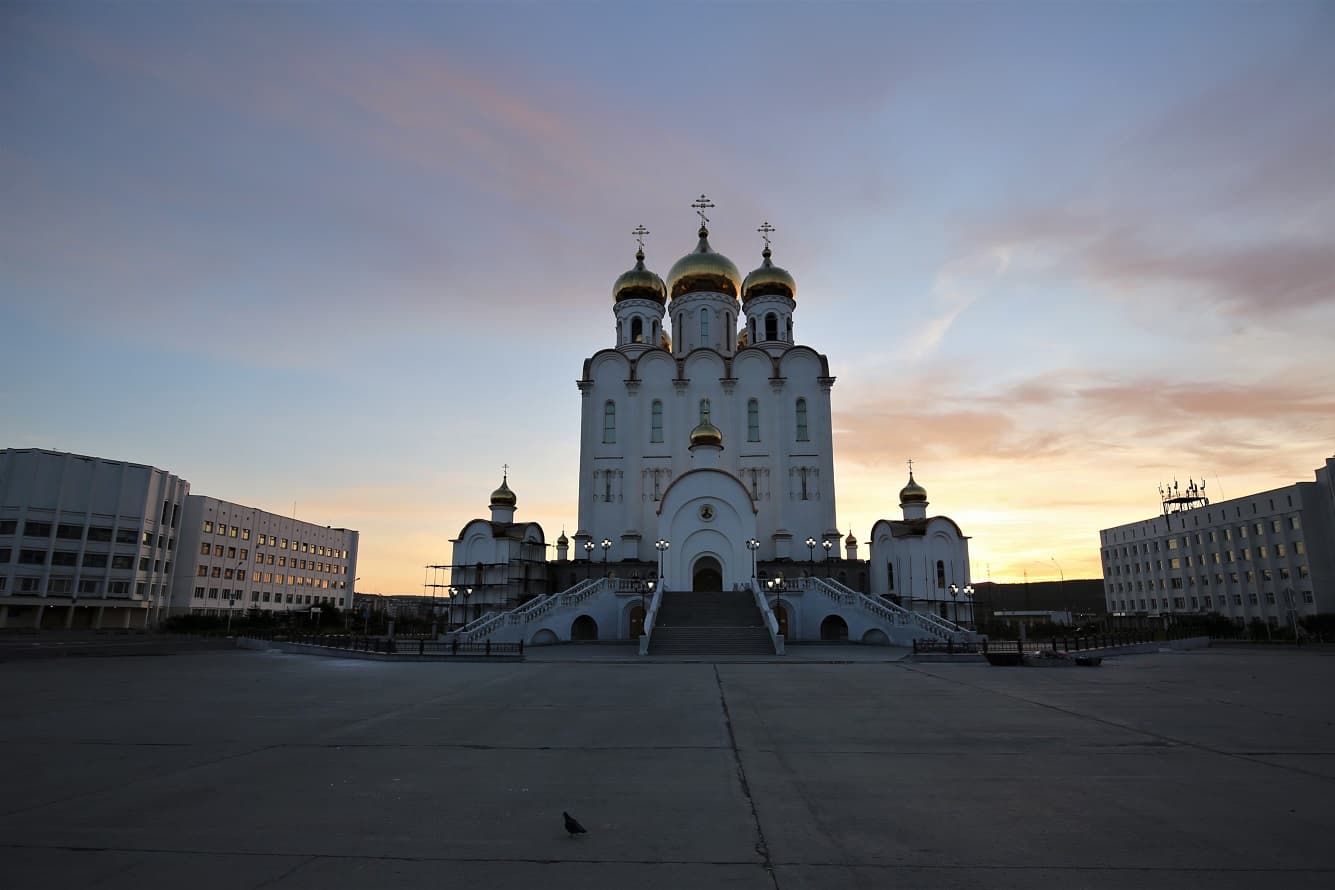  Соборная площадь