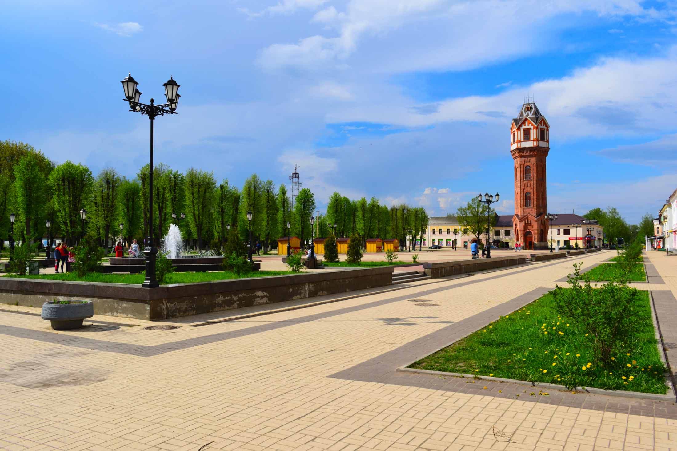 Соборная площадь