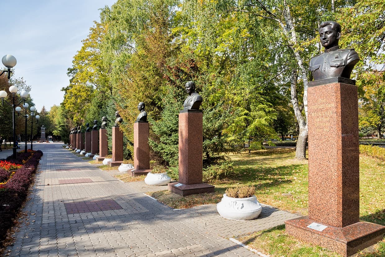 Городской парк Победы