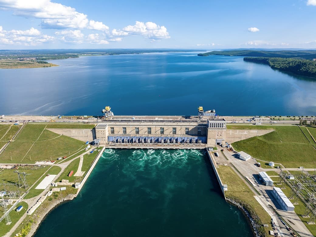 Иркутская ГЭС