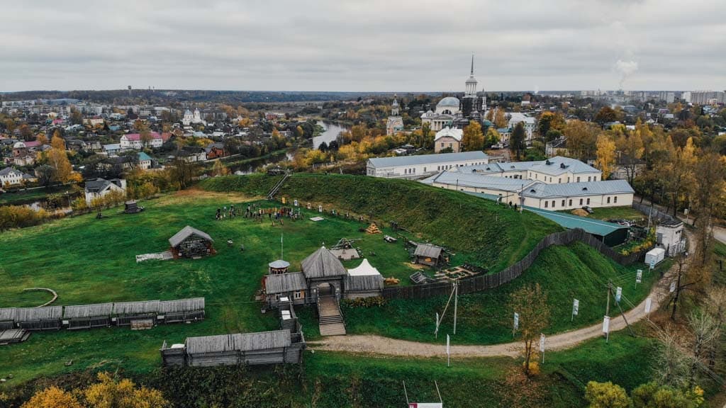 Новоторжский кремль