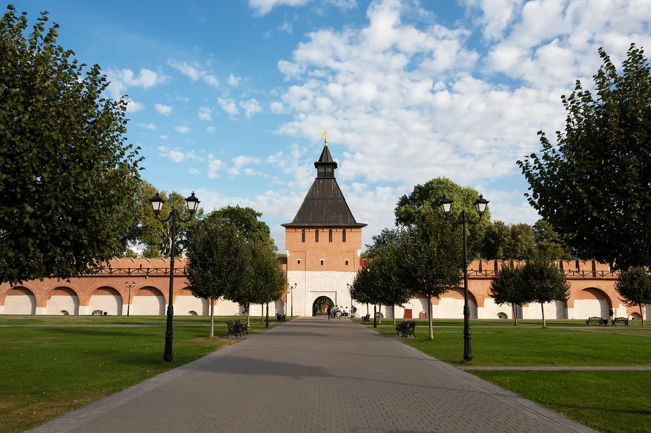 Тульский кремль 