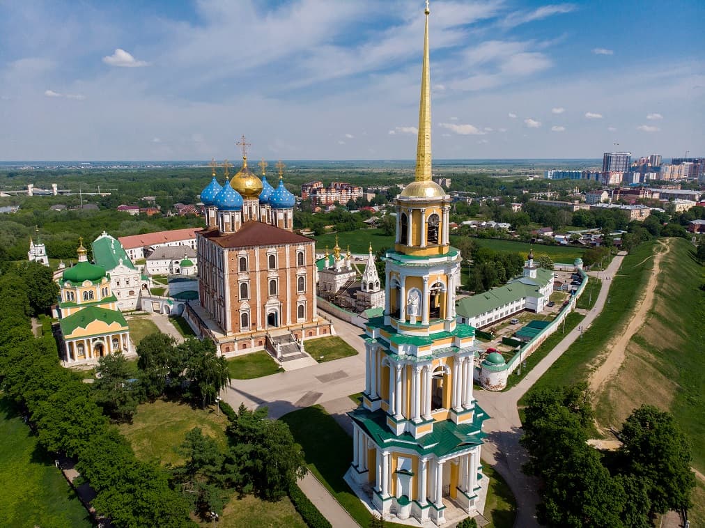 Рязанский кремль