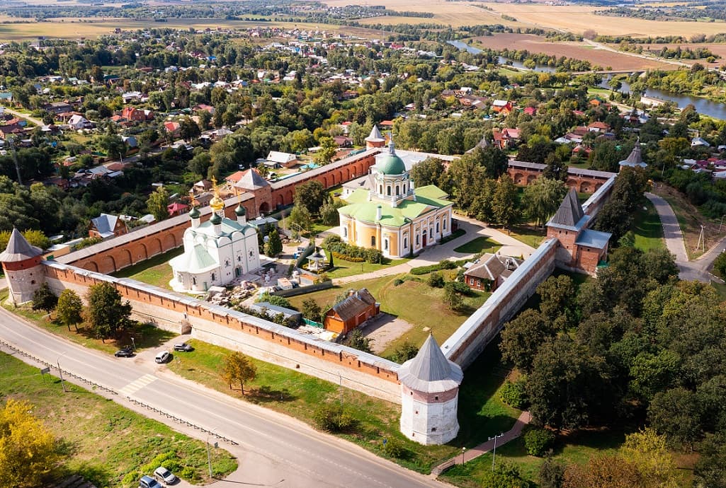 Зарайский кремль