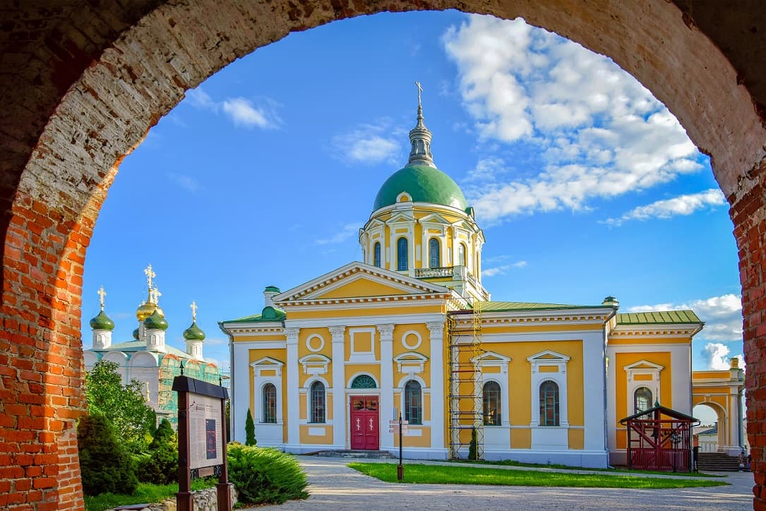 Зарайский кремль