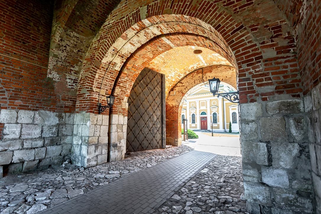 Зарайский кремль
