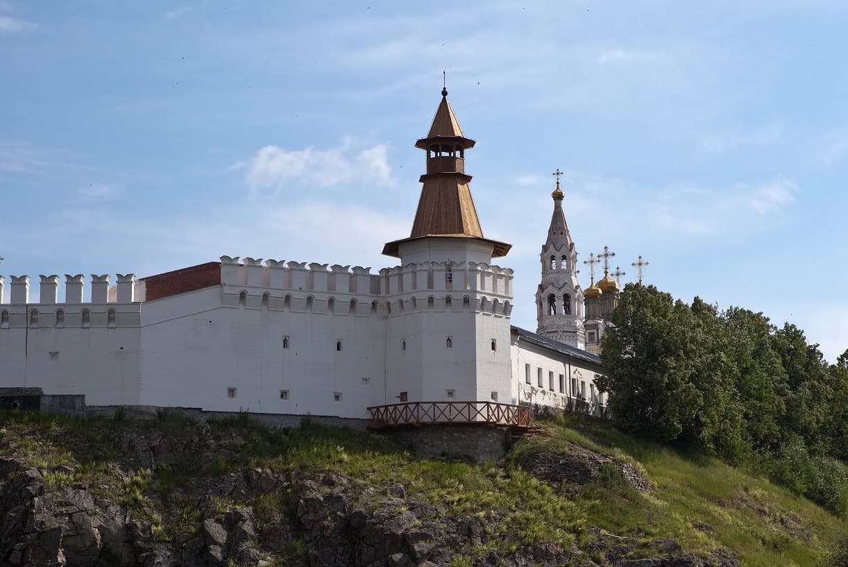 Верхотурский кремль