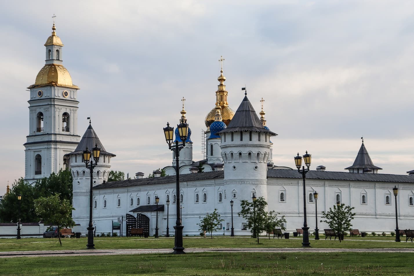 Тобольский кремль