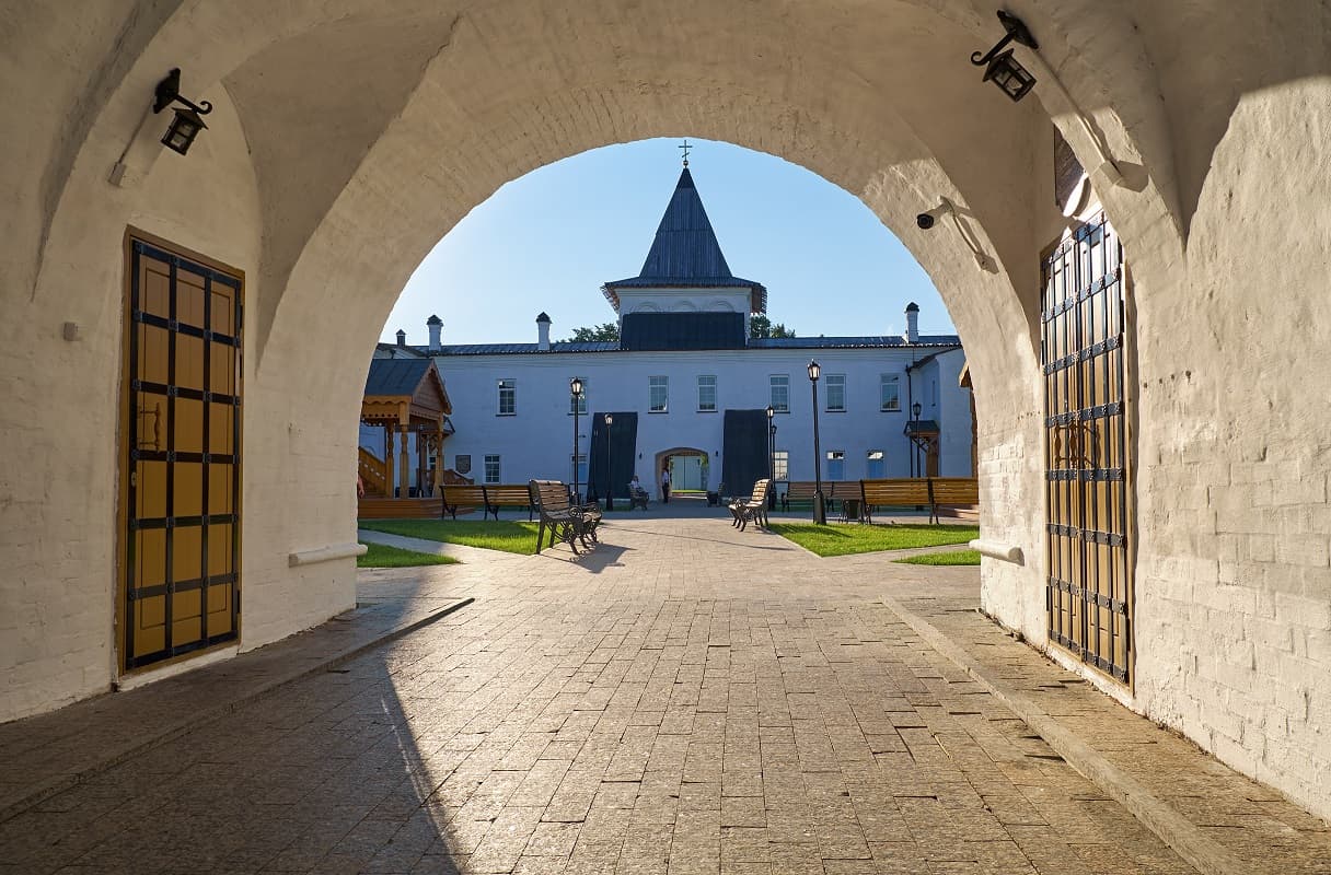 Гостиный двор Тобольского кремля