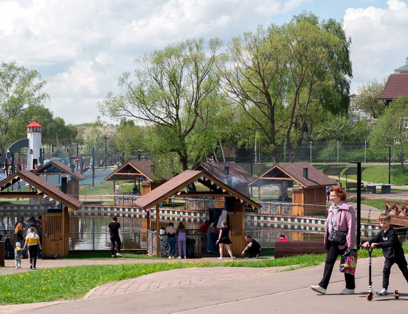 Парк «Пыхтино»