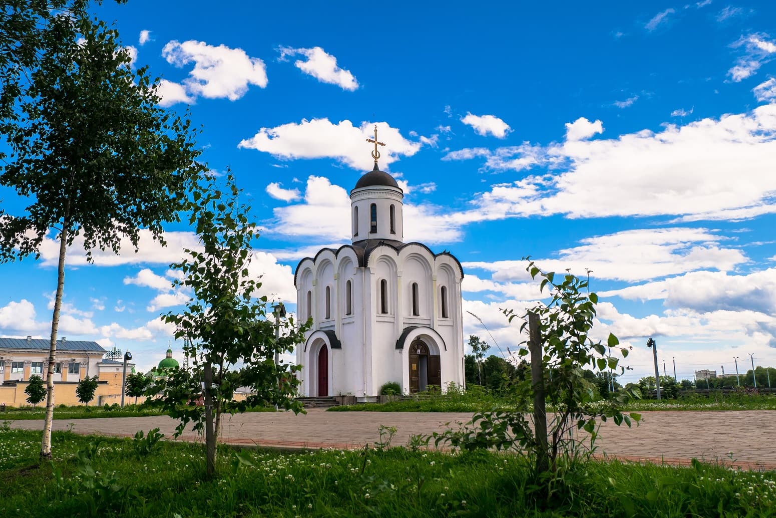 Храм-часовня Святого Михаила Тверского