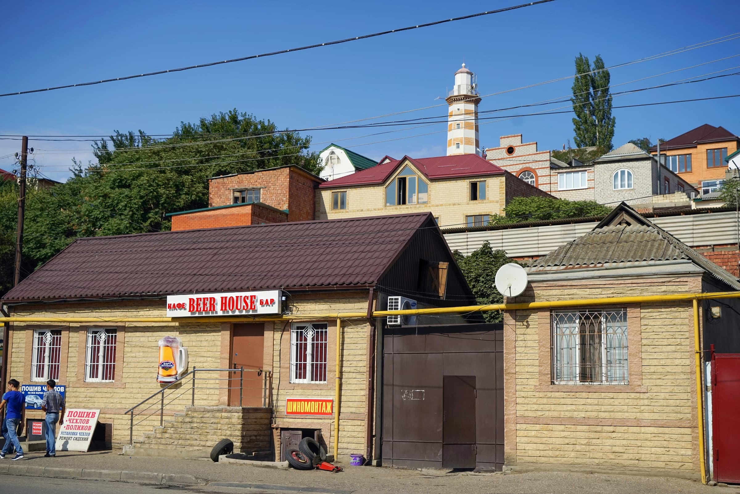 Махачкалинский маяк (Порт-Петровский маяк)