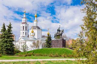 Неспешная прогулка по центру Орла