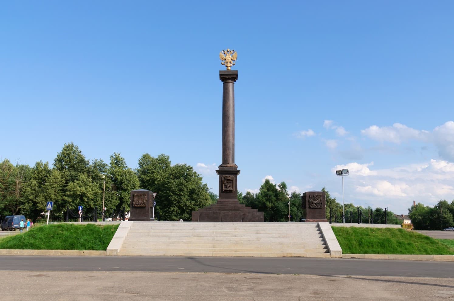 Стела «Город воинской славы»