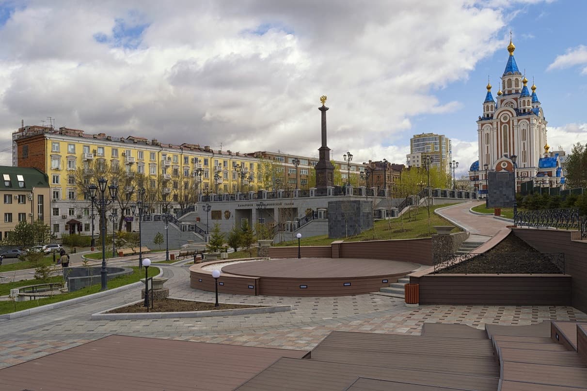 Площадь «Город воинской славы»