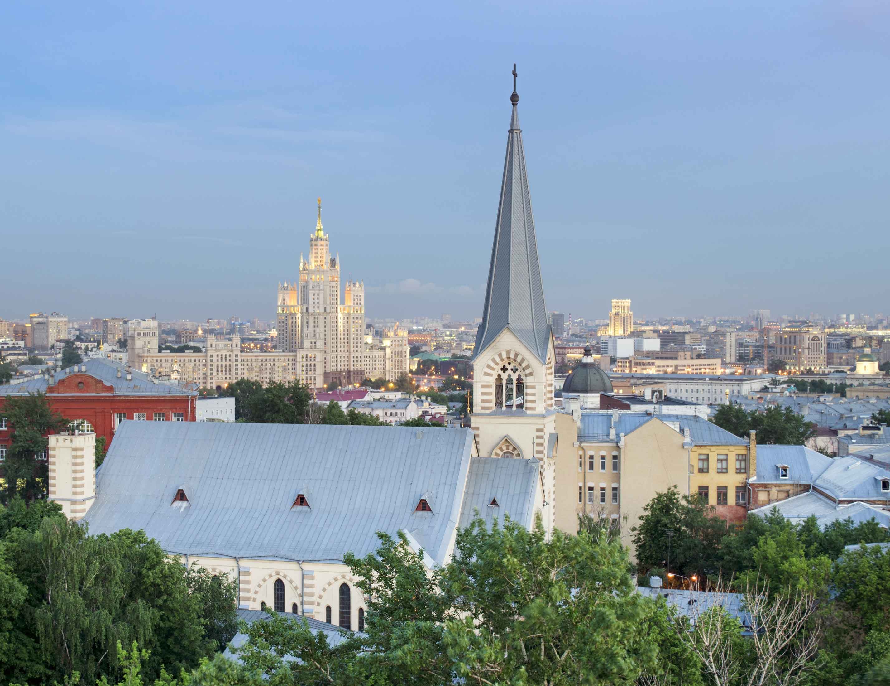 Евангелическо-лютеранский кафедральный собор Святых Петра и Павла