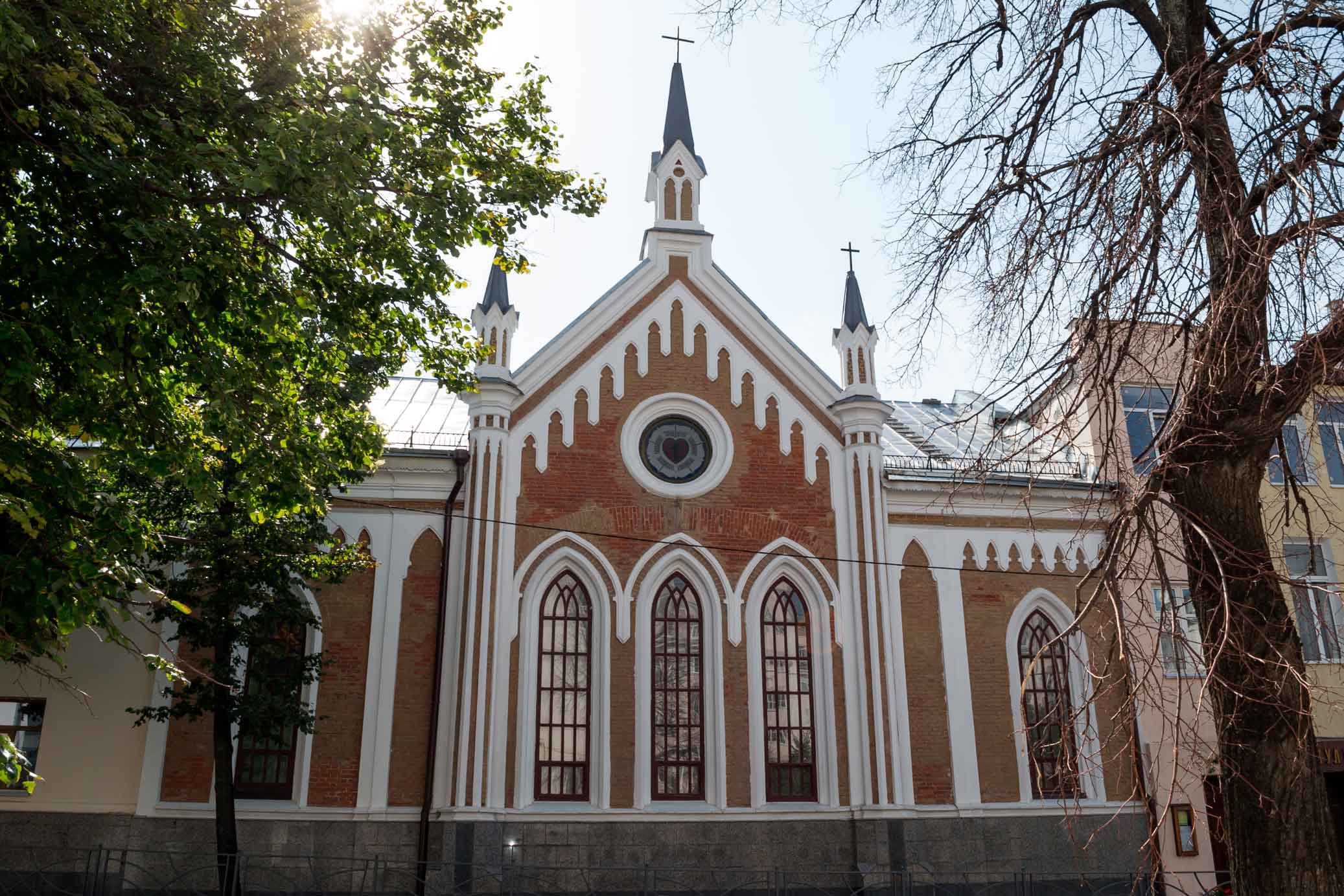 Лютеранская церковь Святой Екатерины