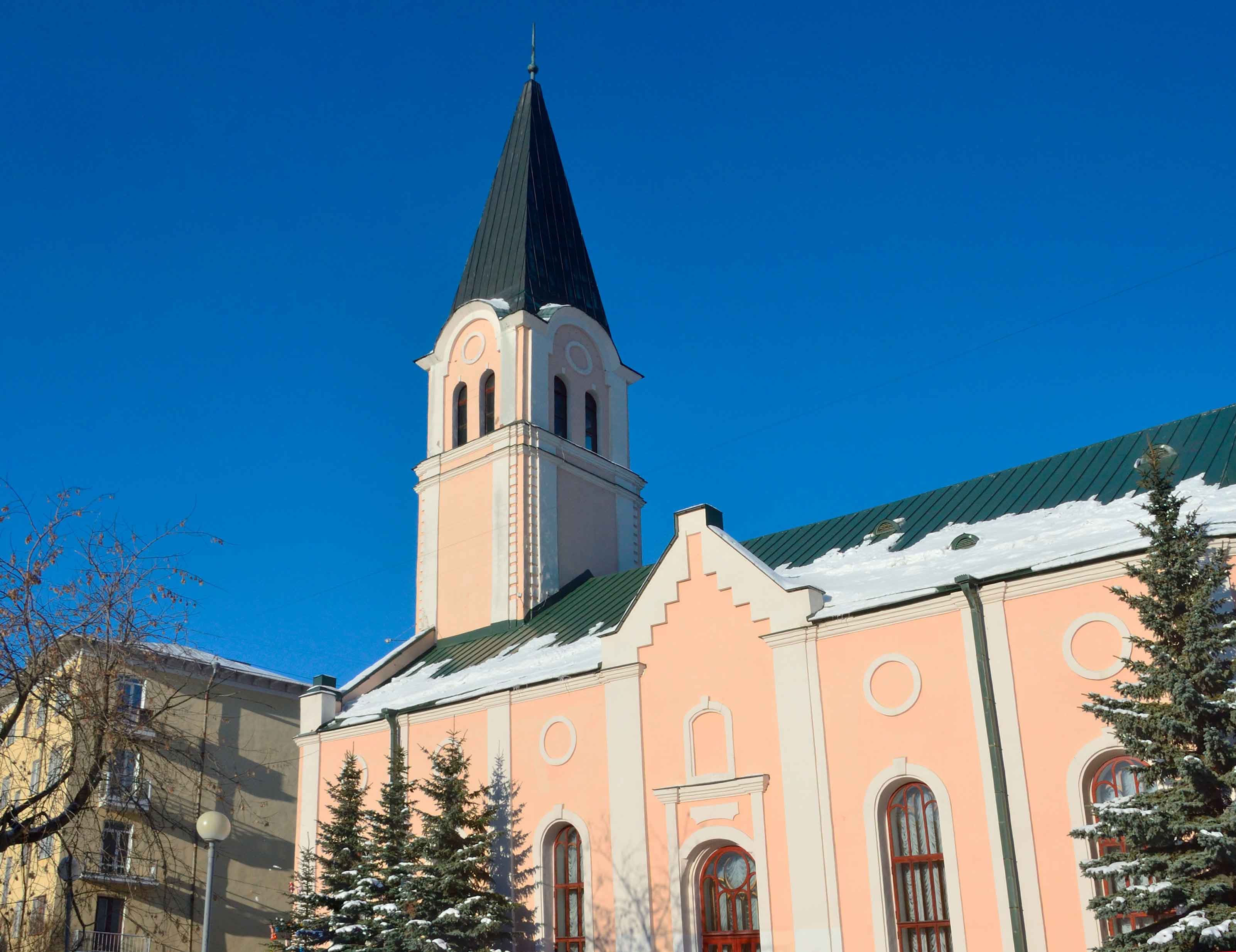 Лютеранская церковь Св. Екатерины