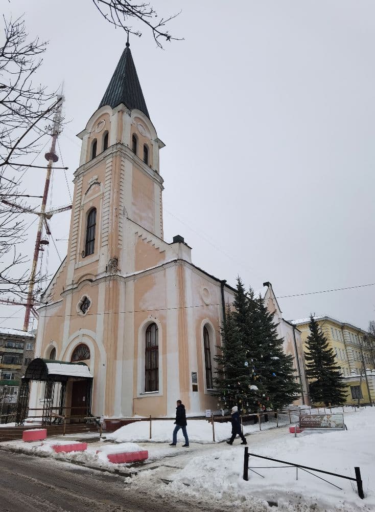 Лютеранская церковь Св. Екатерины