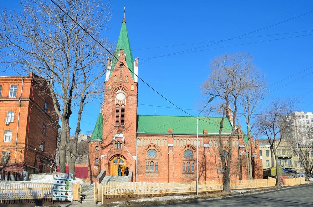 Лютеранская церковь Св. Павла