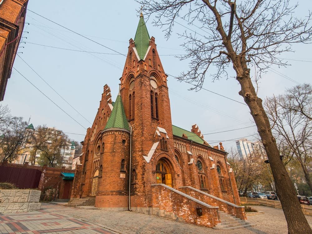 Лютеранская церковь Св. Павла
