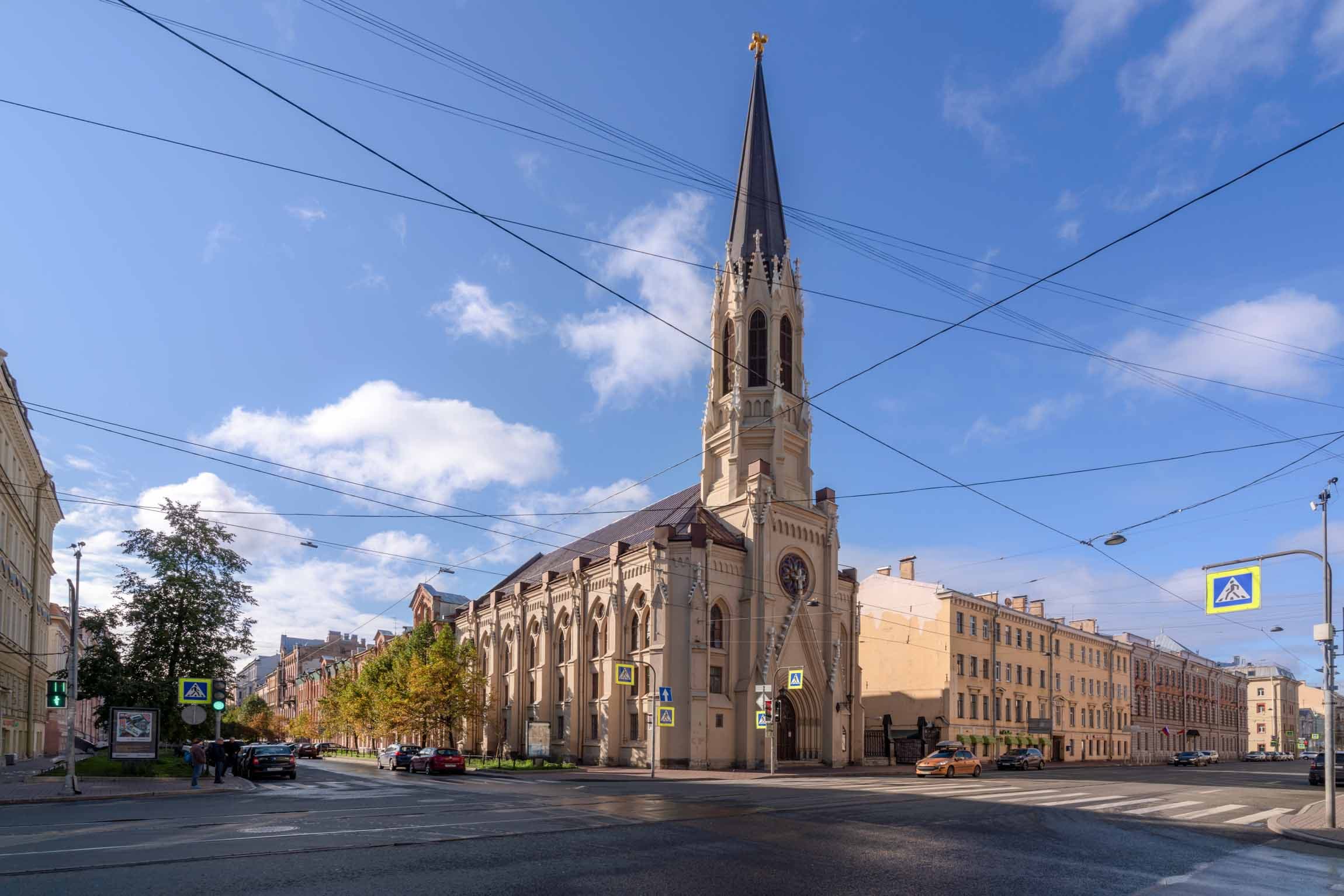 Лютеранская церковь Святого Михаила