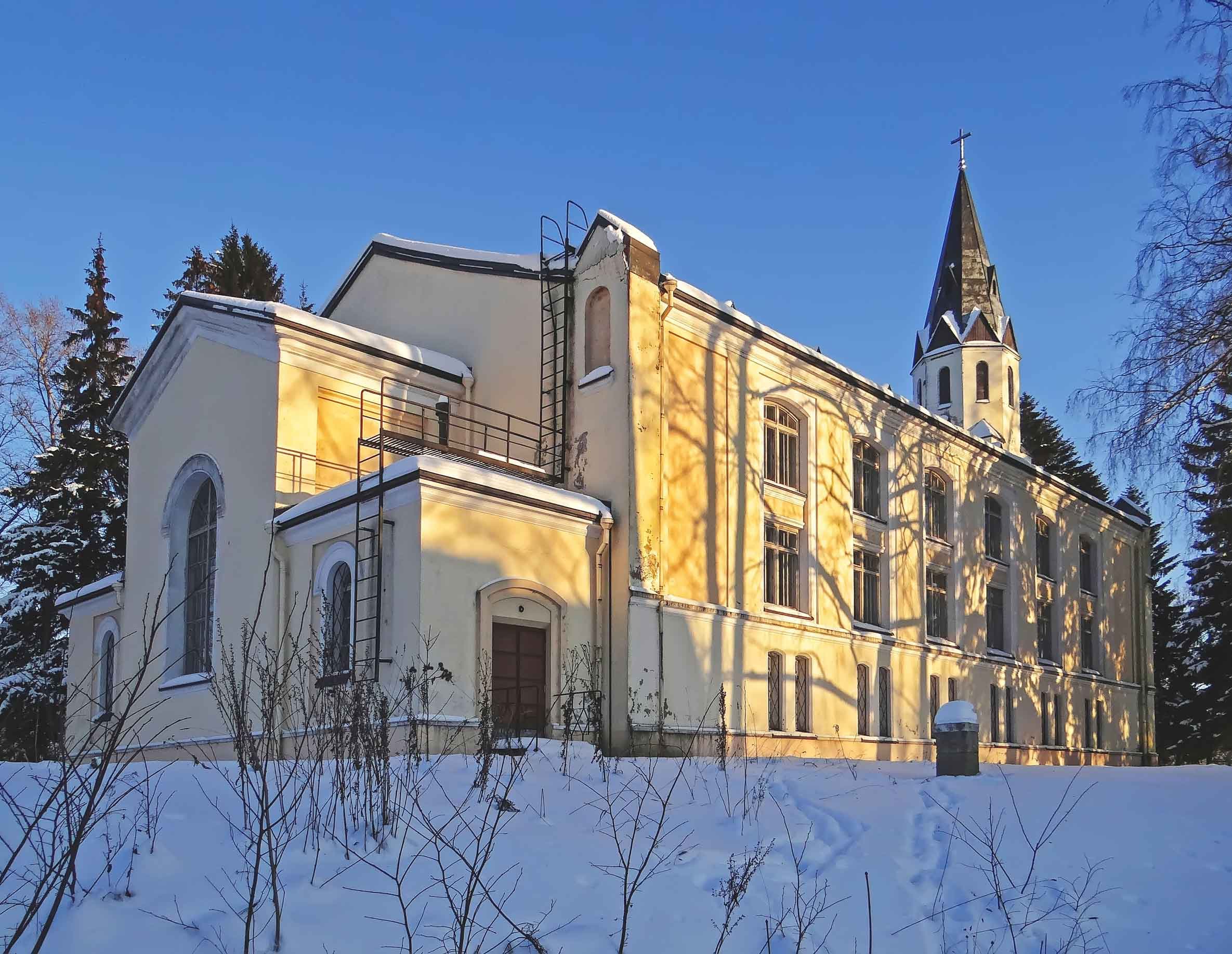 Кирха Святых Апостолов Петра и Павла (Александровская кирха)