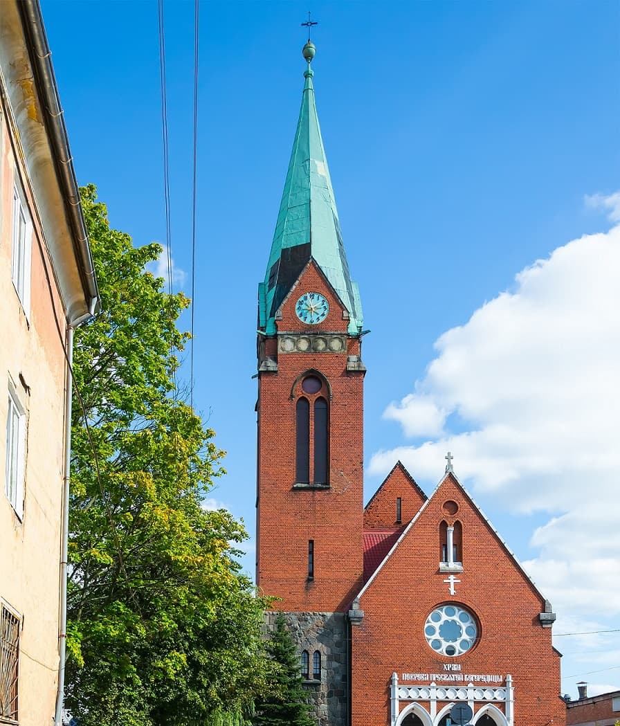 Кирха Розенау 