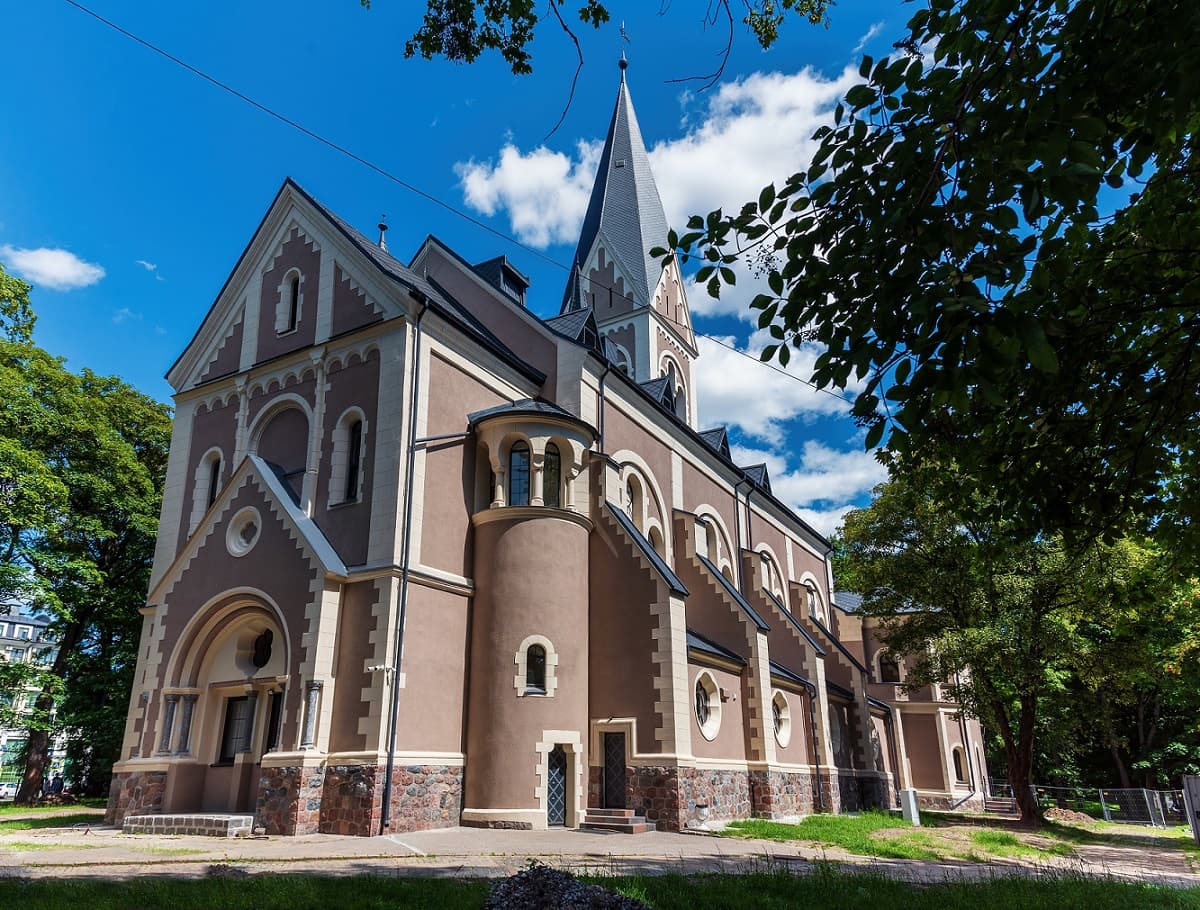 Кирха памяти королевы Луизы 