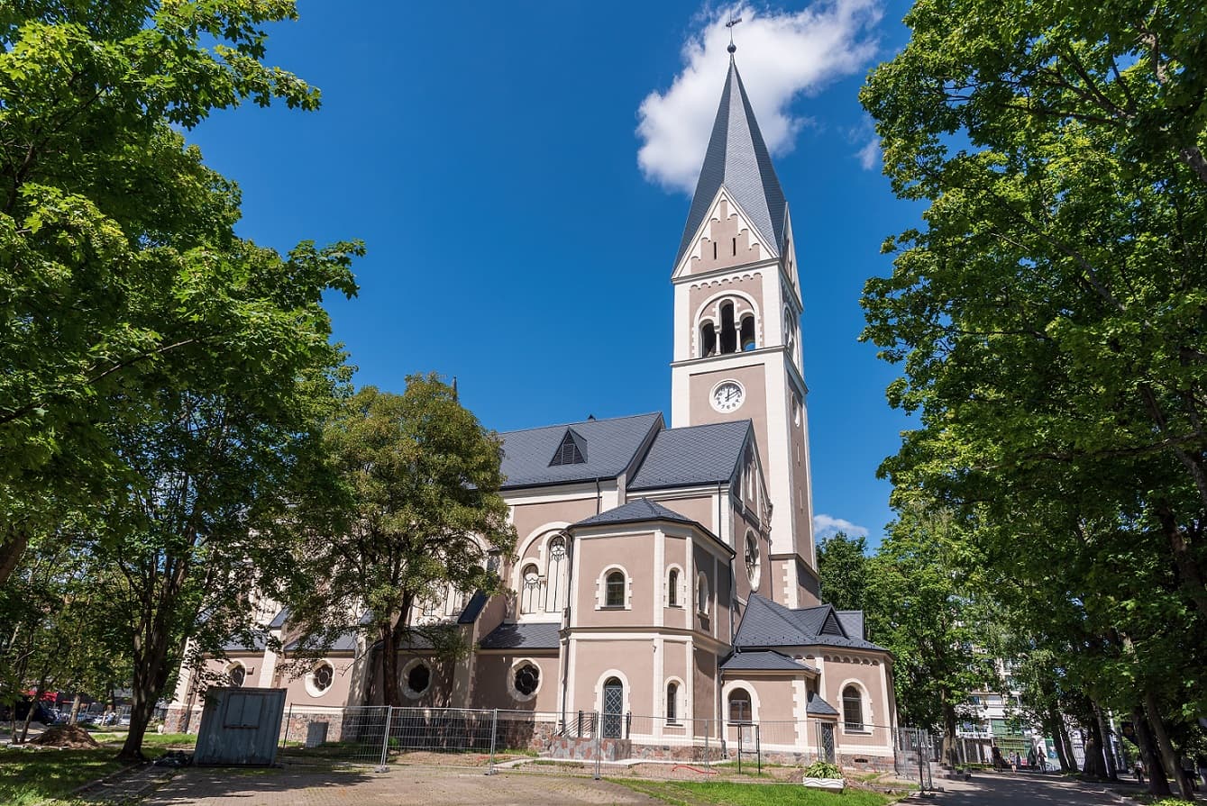 Кирха памяти королевы Луизы 