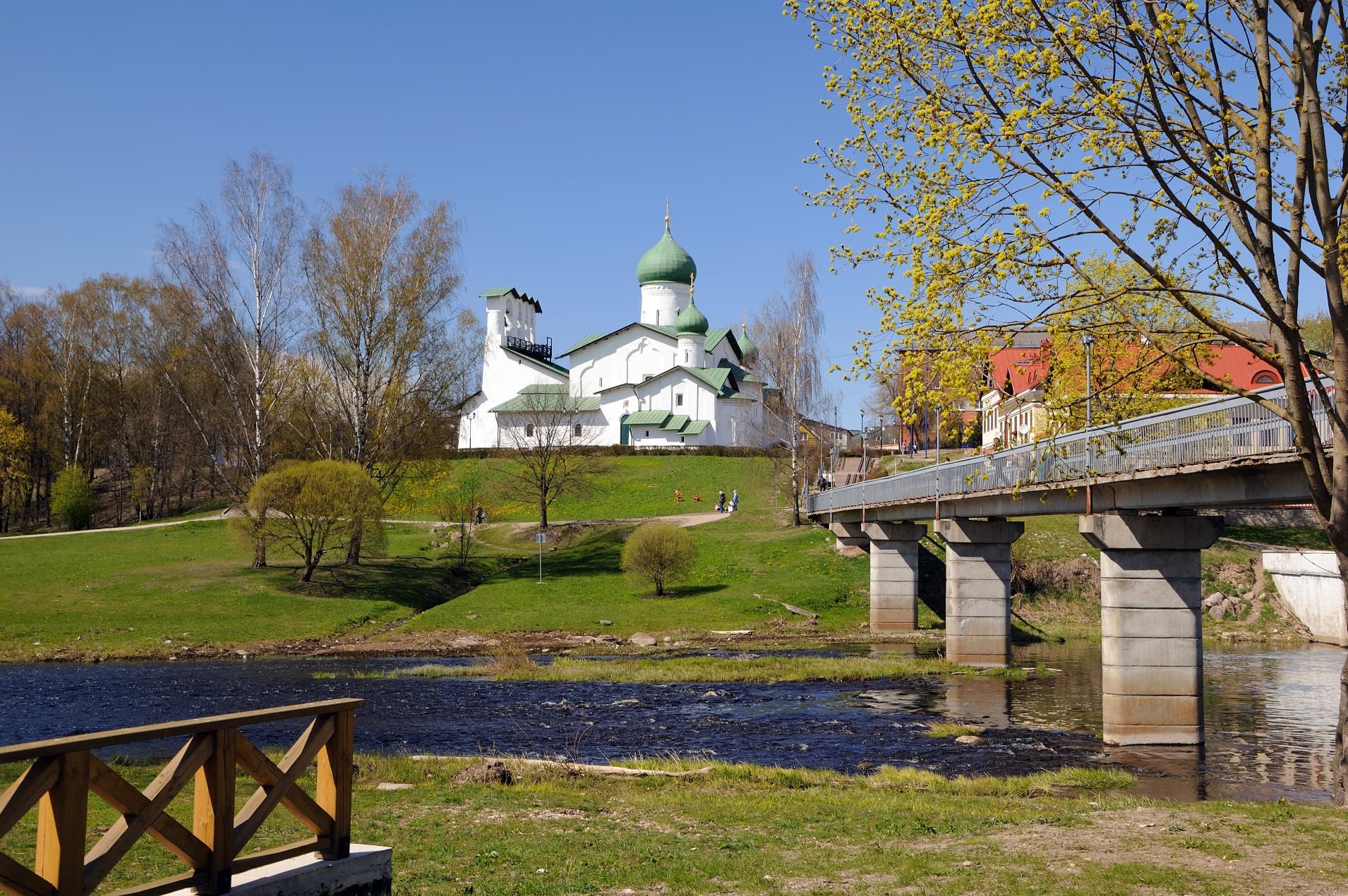 Церковь Богоявления с Запсковья