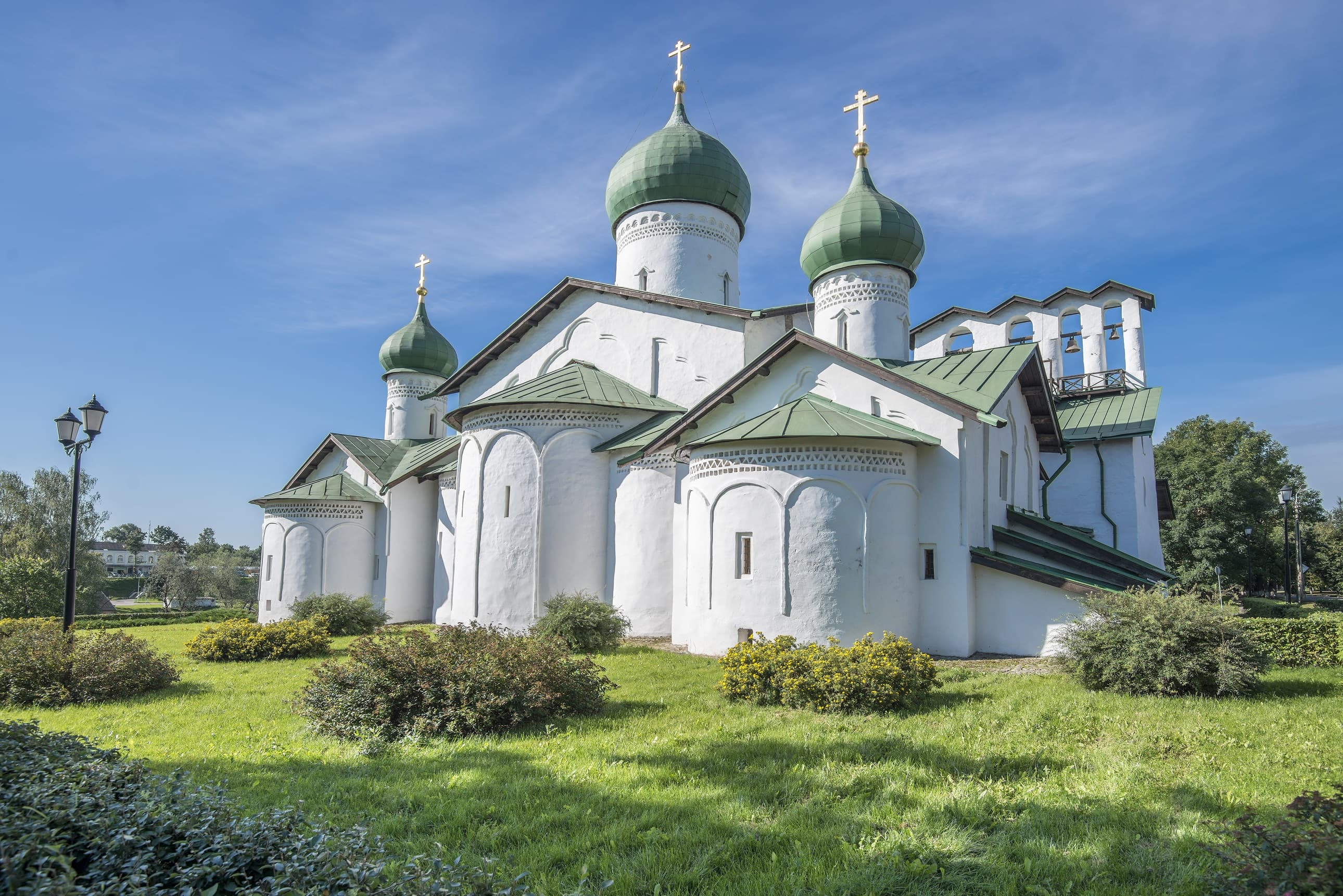 Церковь Богоявления с Запсковья
