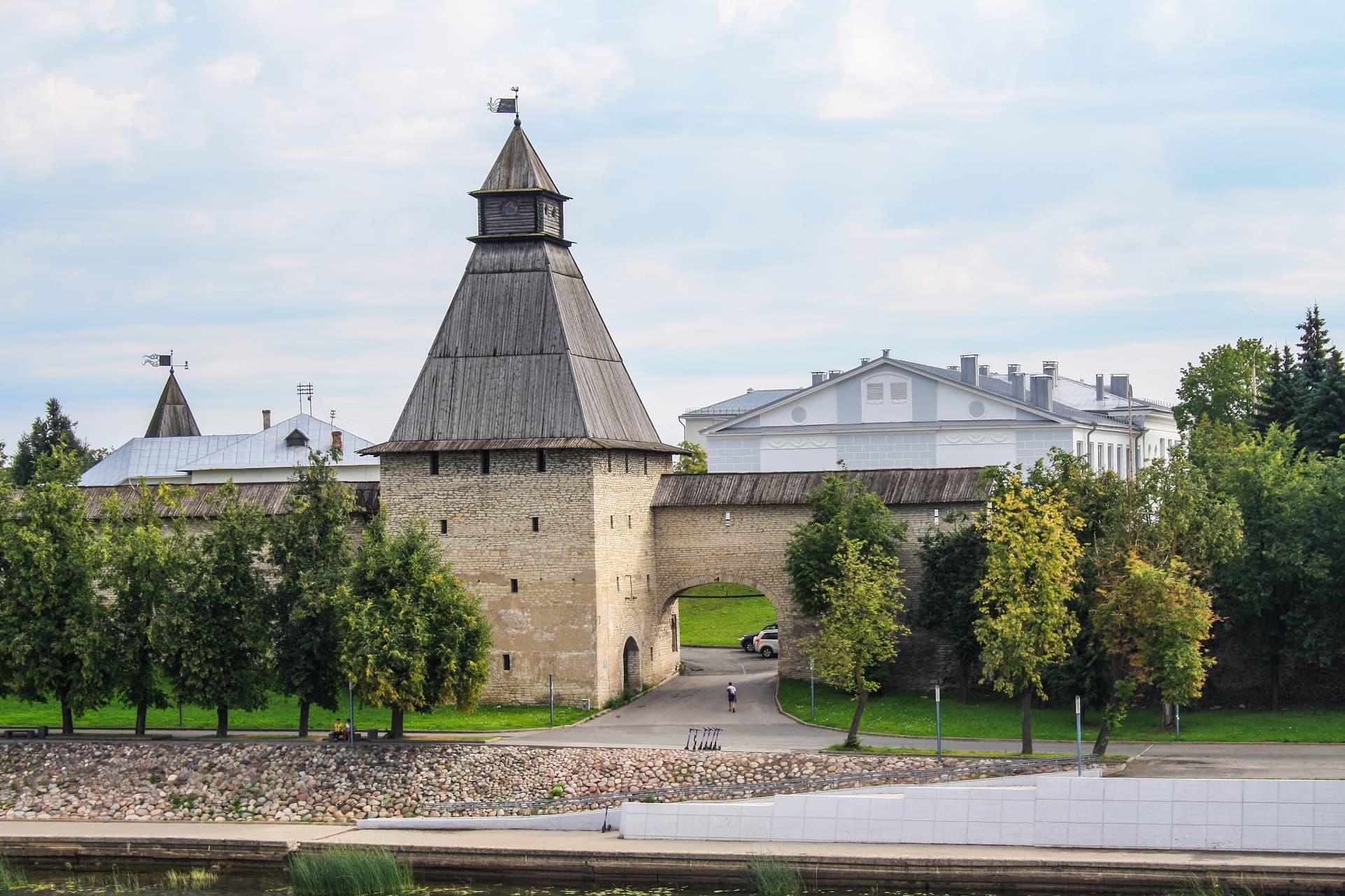  Власьевская башня