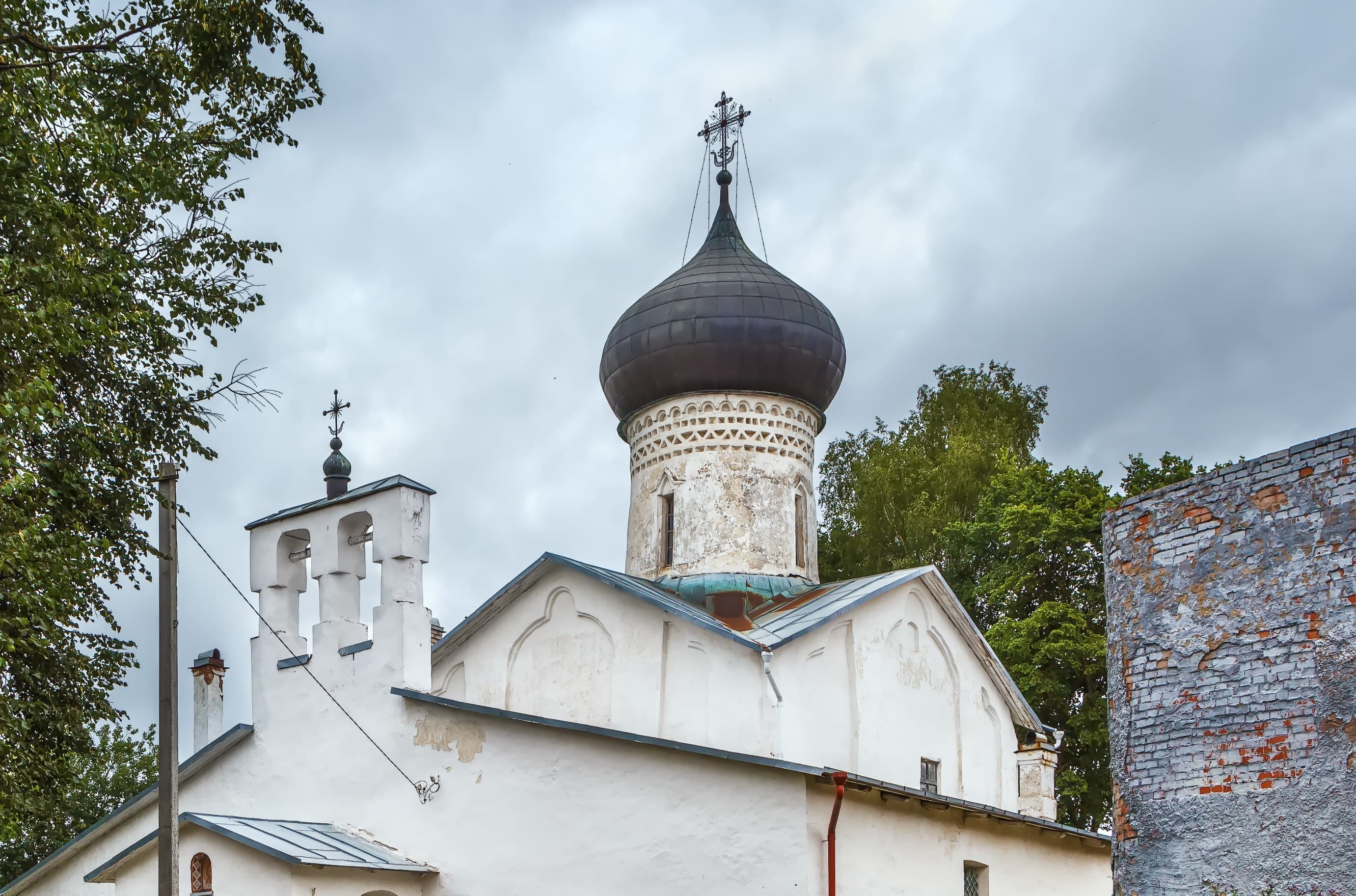 Церковь Георгия со Взвоза