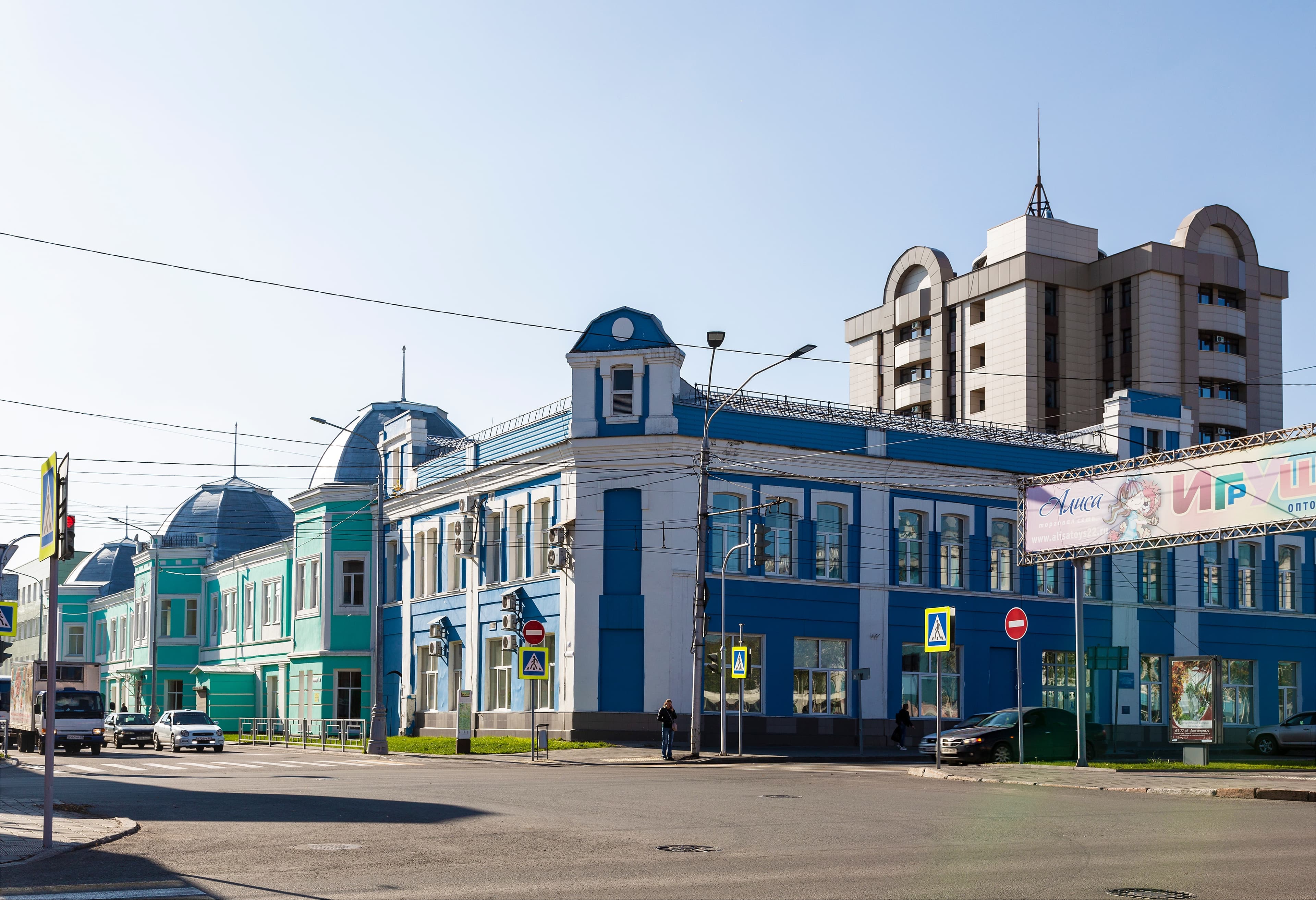 Улица Ползунова