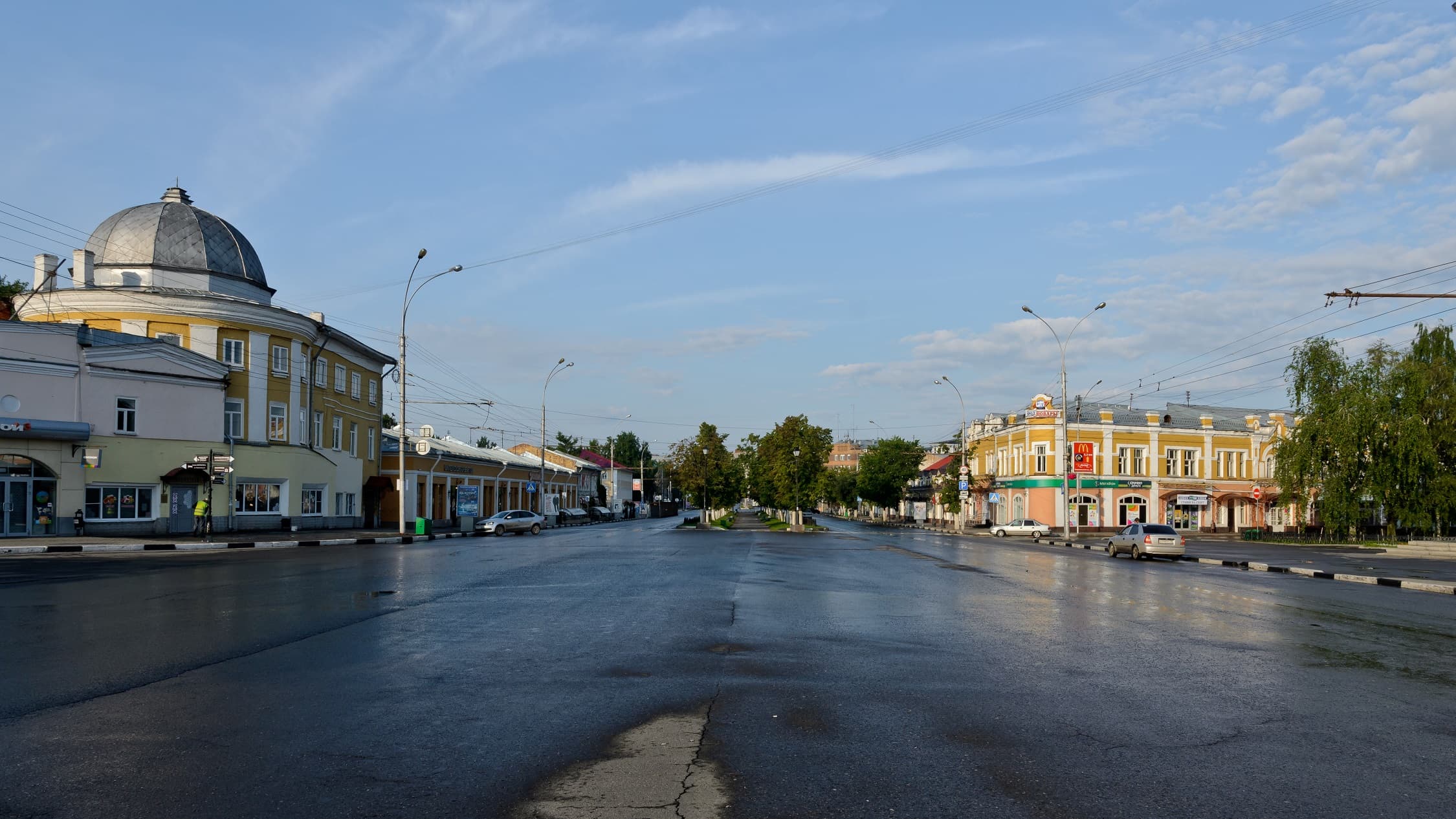 Улица Мира