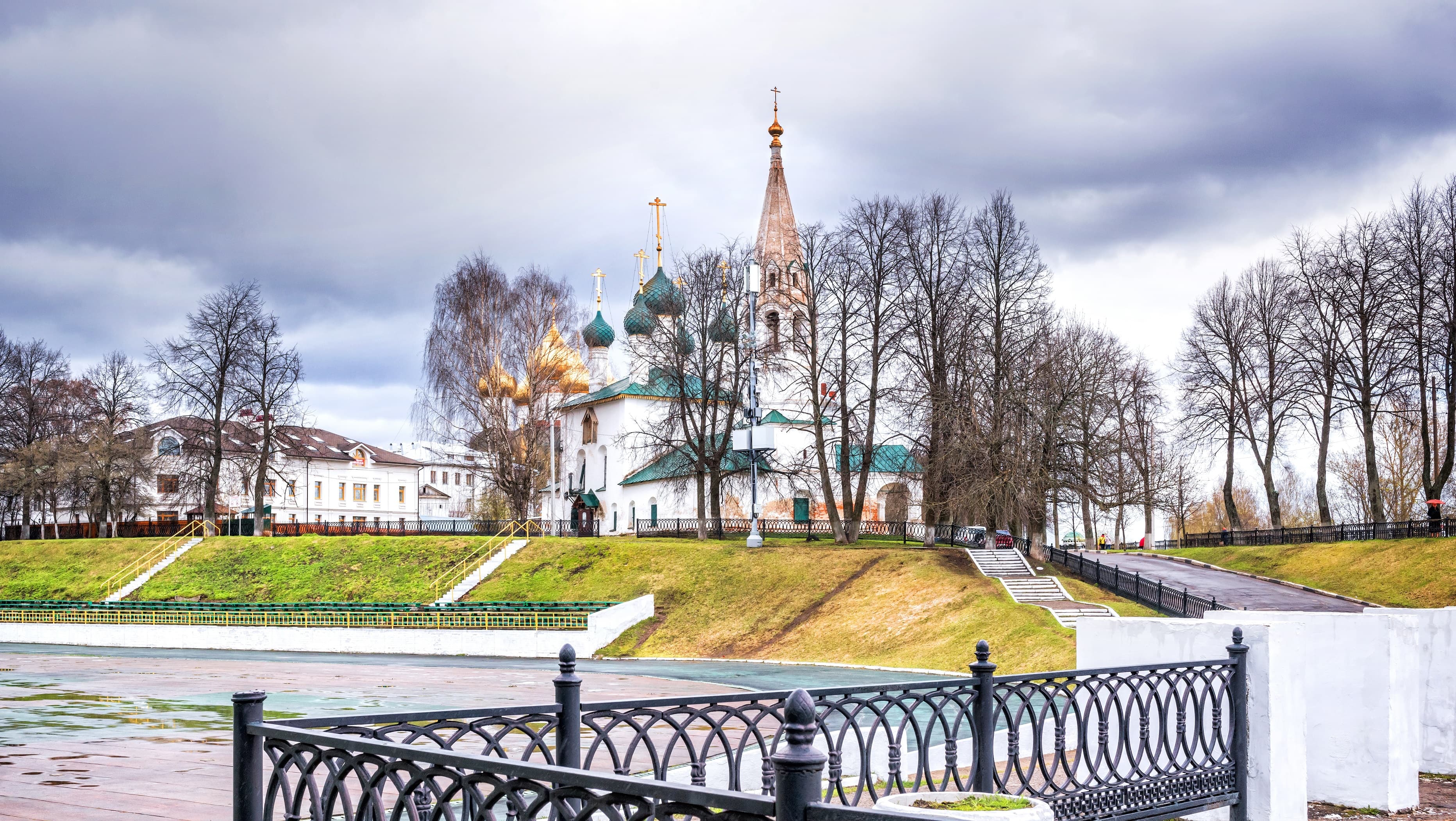  Церковь Николая Чудотворца в Рубленом городе