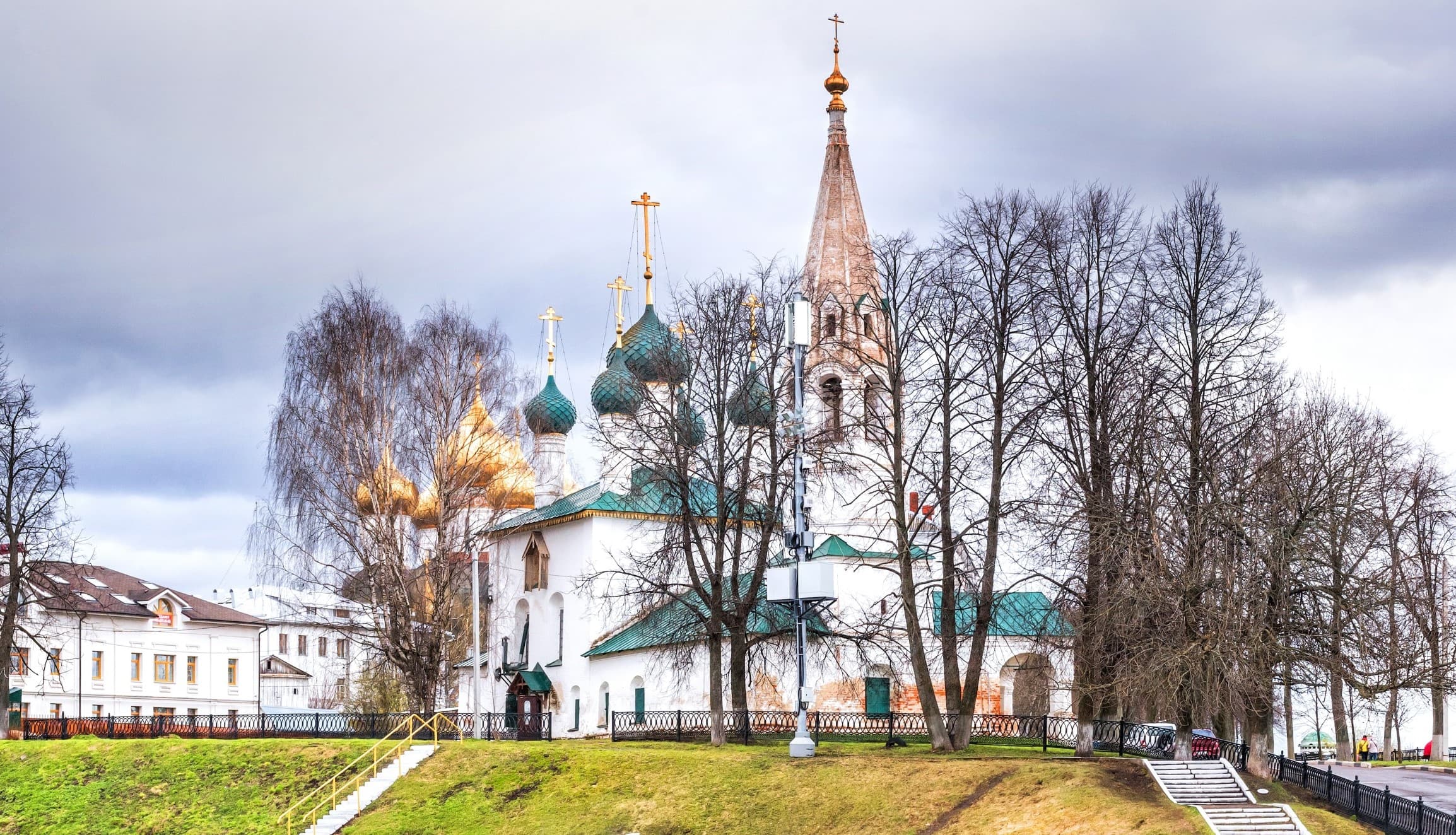  Церковь Николая Чудотворца в Рубленом городе