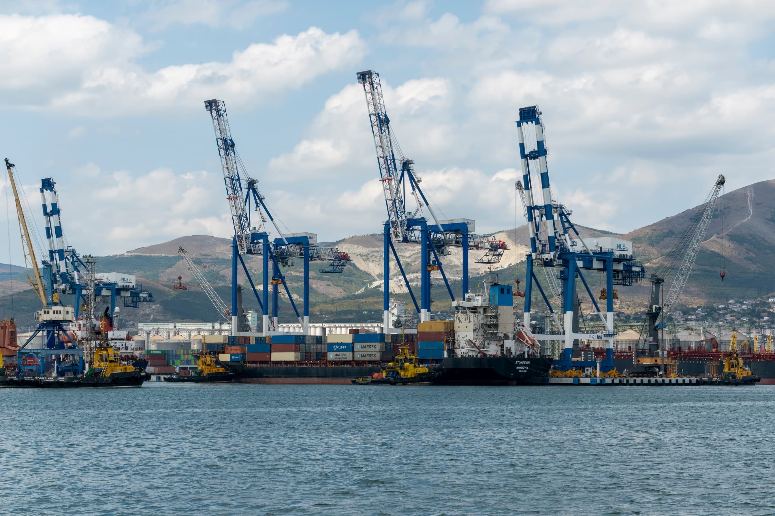 Новороссийский морской торговый порт