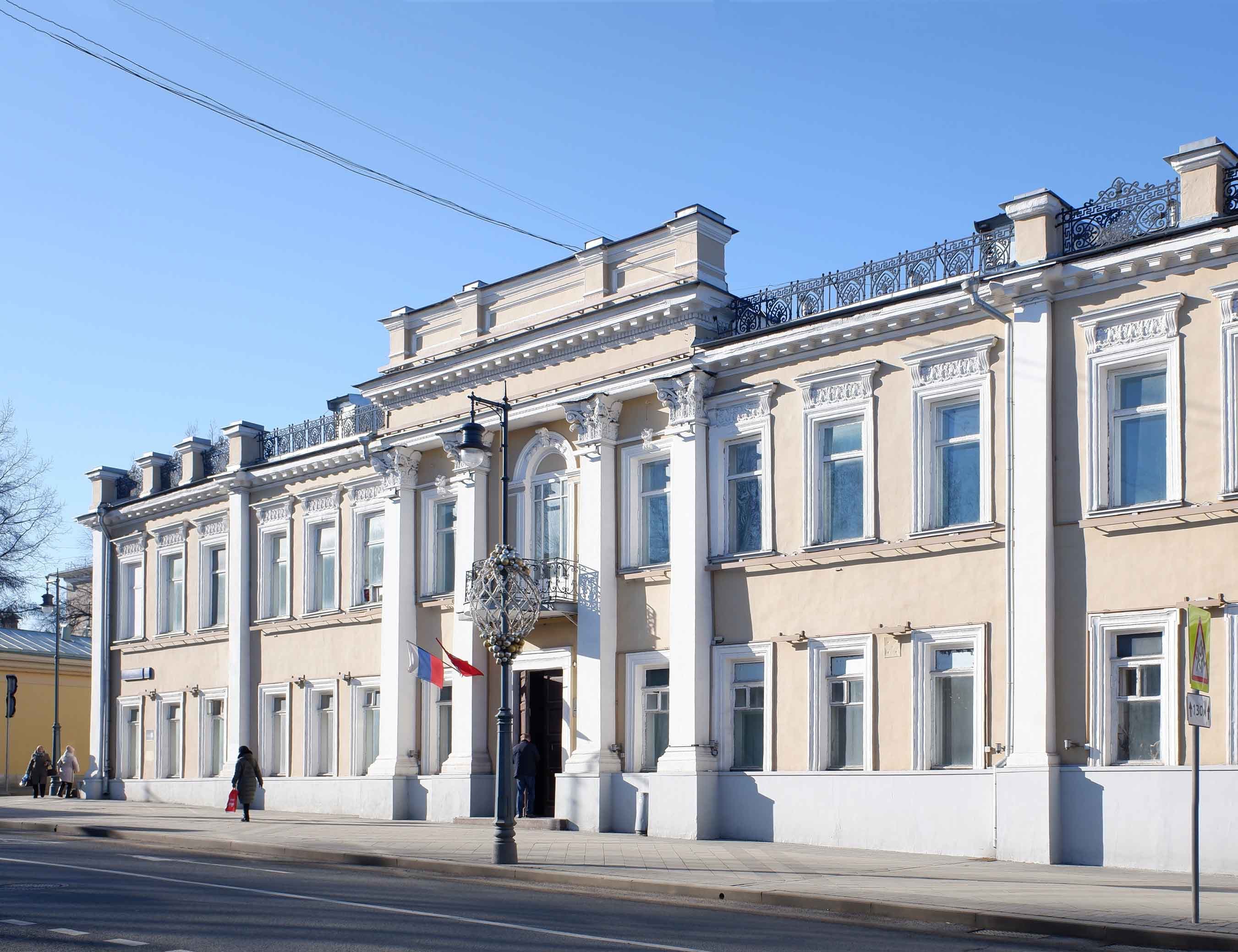Усадьба А.Т. Ржевского — Лихачевых — М. Филиппа