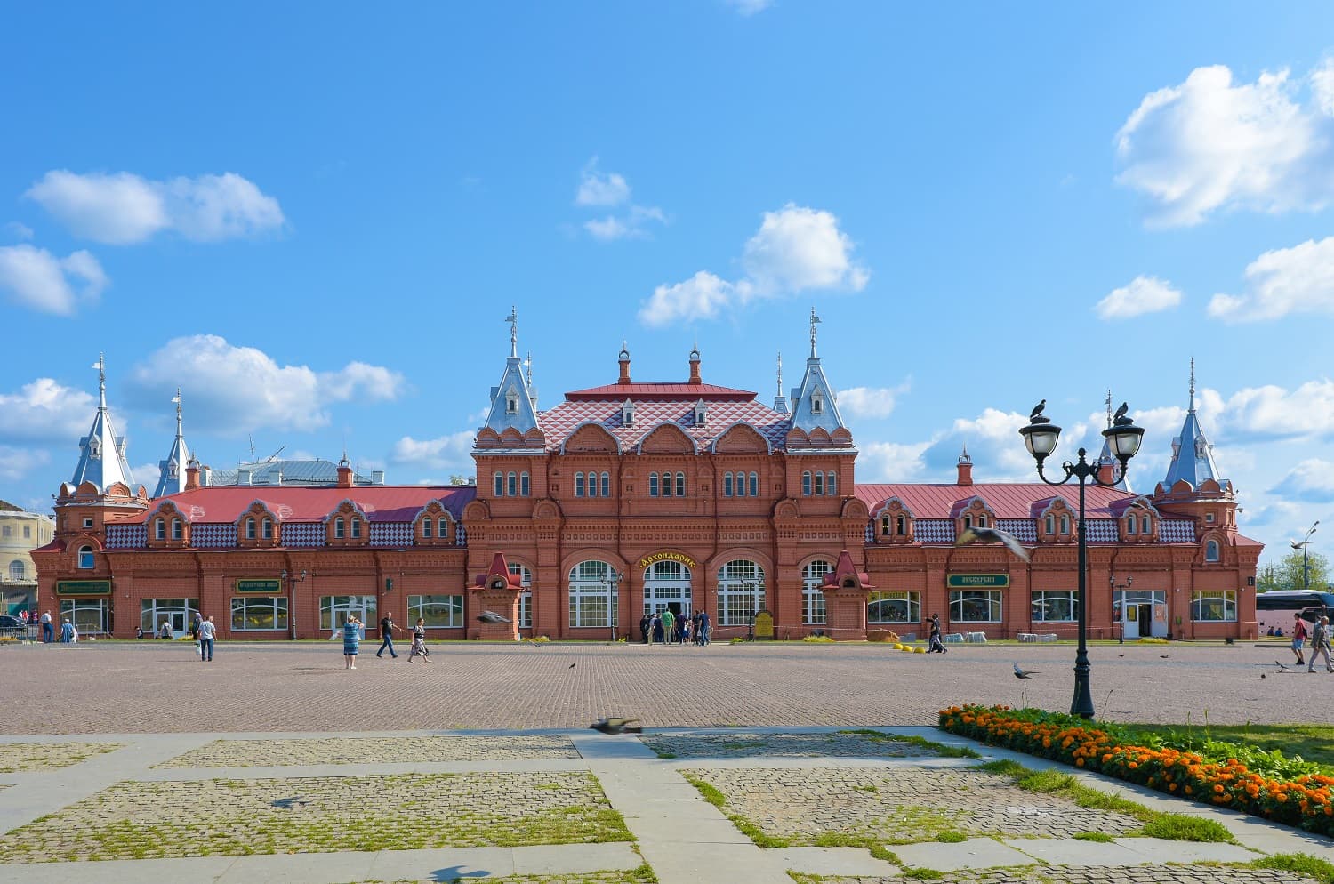 Красногорская площадь